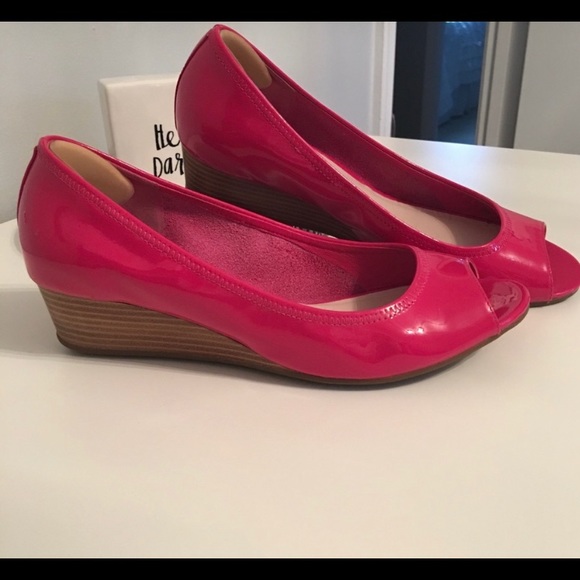 Cole Haan Shoes - Cole Haan little wedge heels 7.5